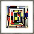 Cube - No.5 Framed Print