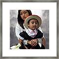 Cuenca Kids 1407 Framed Print