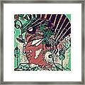 Culture Clash 1 Framed Print