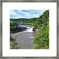 Cumberland Falls 34 Framed Print