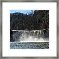 Cumberland Falls 42 Framed Print