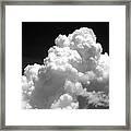 Cumulus Cloud Framed Print