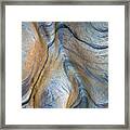 Curves Framed Print