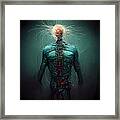 Cybernetic God, 01 Framed Print