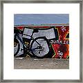 Cycle Junkiez Framed Print