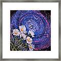 Daisies In The Universe Framed Print