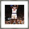 Damyean Dotson Framed Print