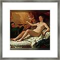 Danae By Paolo De Matteis Old Masters Classical Art Reproduction Framed Print