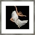 Dancer Framed Print