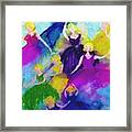 Dancers Framed Print