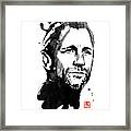 Daniel Craig Framed Print