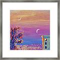 Daniela's Sunrise Framed Print