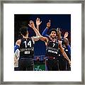 Danny Green Framed Print