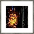 Dante's Alley Framed Print