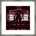 Daredevil - Father's Day Red Variant Framed Print