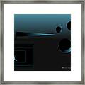 Dark Substance Framed Print