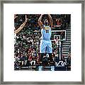 Darrell Arthur Framed Print