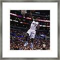 Darren Collison Framed Print