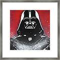 Darth Vader Framed Print