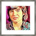 Davy Jones Tribute Art Daydream Believer Framed Print