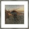 Dawn In The Outer Banks Vintage Photo Framed Print