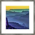 Dawn Of Ages Framed Print