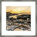Dawn On The Acadia Coast 2 Framed Print