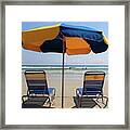 Daytona Beach Is Waiting Framed Print