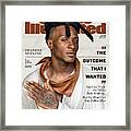 Deandre Hopkins, May 2020 Sports Illustrated Cover Framed Print