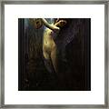 Death Of Sappho By Charles Amable Lenoir Old Master Reproduction Framed Print