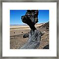 Death Valley Strange Framed Print