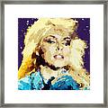 Debbie-blondie-harry Framed Print