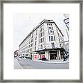 Debenhams Store On Argyle Street, Glasgow Framed Print