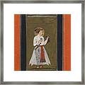 Deccan Painting, Mysore Style The Emperor Jahangir 19th Century Framed Print