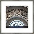 Decorative Vault Framed Print