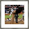 Dee Gordon And Andrew Susac Framed Print