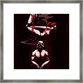 Deer Daddy Series 12 Suspension Framed Print