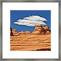 Delicate - Rock Of Ages Series #12 - Utah, Usa - 2011 2/10 Framed Print