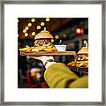 Delicious Meal Framed Print