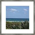 Delray Beach A1a Florida Framed Print