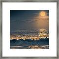 4143 Delray Beach Atlantic Ocean Framed Print