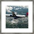 Delta Air Lines Boeing 757 Framed Print