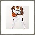 Demarcus Cousins Framed Print