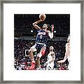 Denver Nuggets V Houston Rockets Framed Print