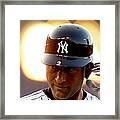 Derek Jeter Framed Print