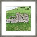 Derelict Church Framed Print