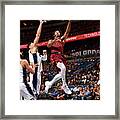 Derrick Rose Framed Print