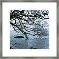 Derwentwater Shore Lake District 2 Framed Print