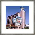 Desert Inn Casino Las Vegas In The Afternoon 1968 Framed Print