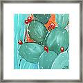 Desert Jewel Framed Print